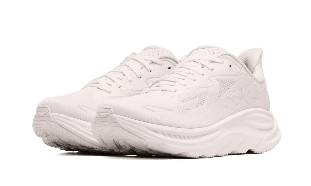 Hoka - One Clifton 10 White - Blanc