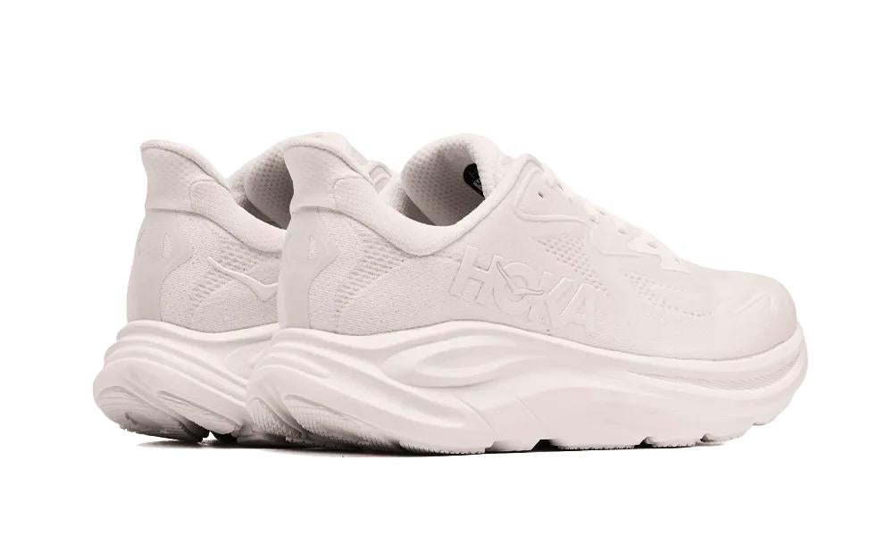 Hoka - One Clifton 10 White - Blanc