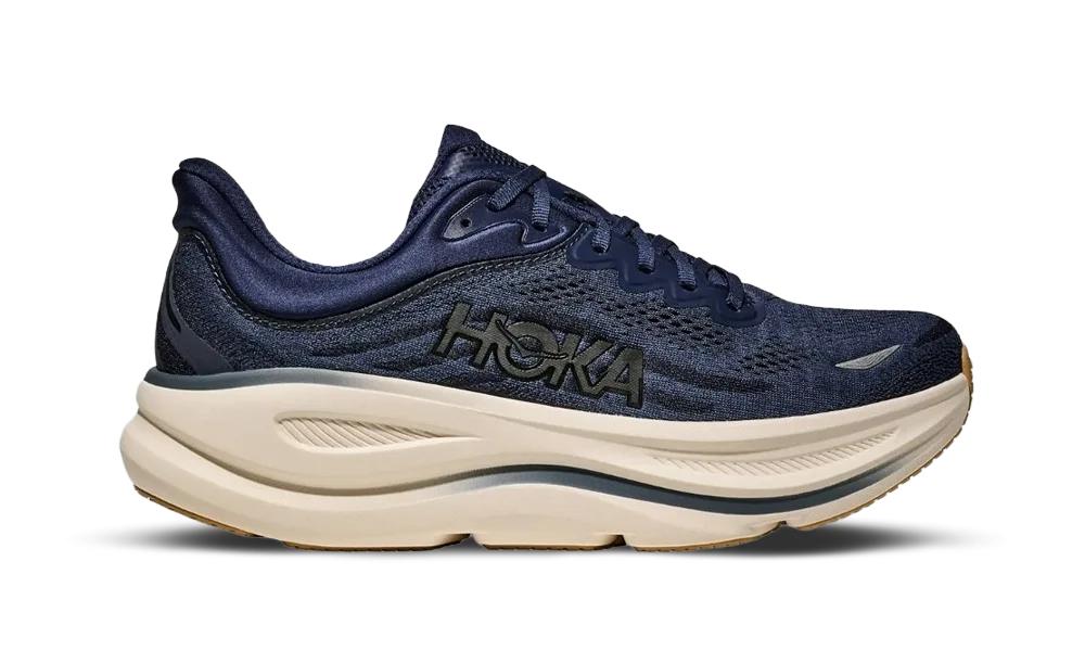 Hoka - One Bondi 9 Midnight Blue Varsity Navy - Bleu