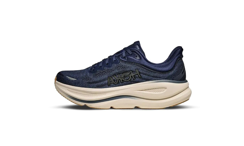 Hoka - One Bondi 9 Midnight Blue Varsity Navy - Bleu