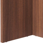 Suna - Ovale Eettafel - Notenhoutmotief