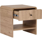 Talio - Sängbord - Ljus eklook
