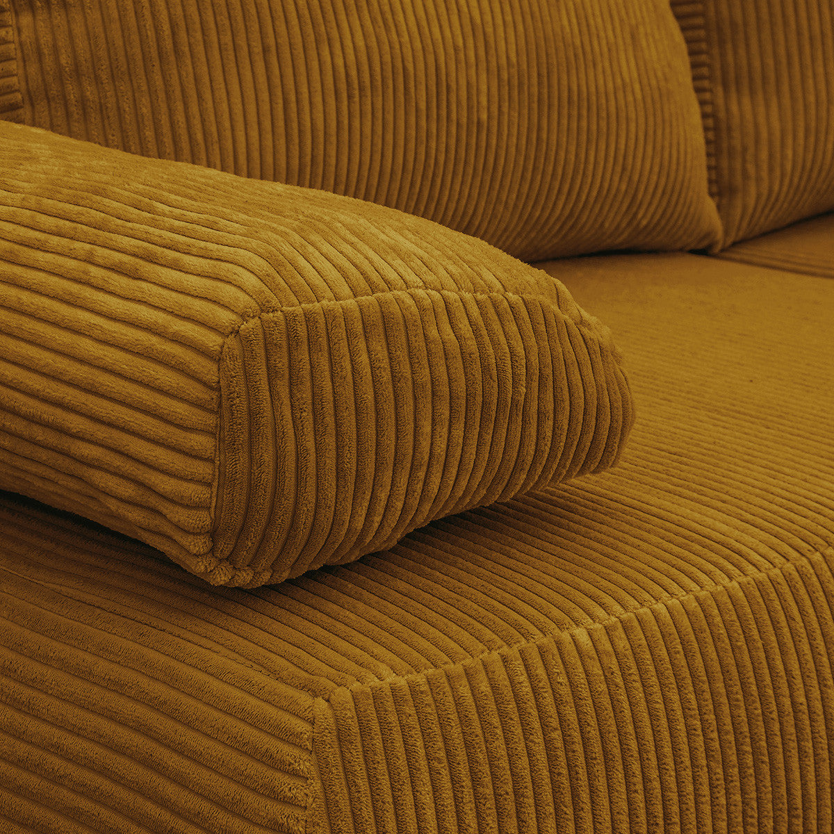 Laria - Bäddsoffa - Manchester - Senapsgul