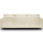 Marceau - Hoekslaapbank rechts - Ribfluweel - Beige