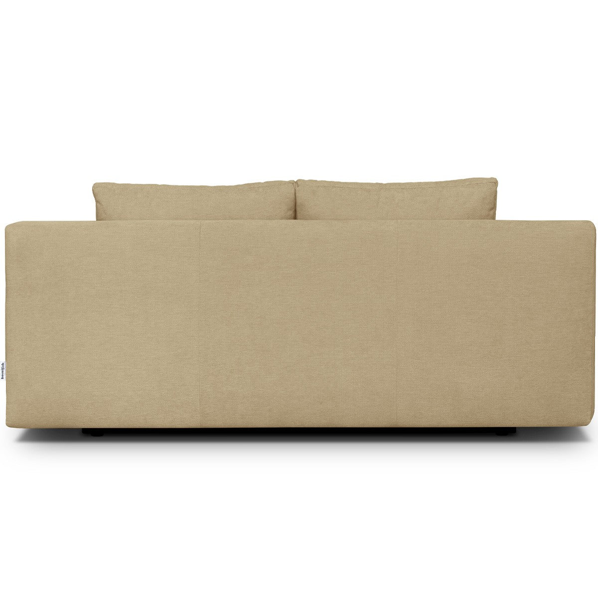 Laria - Sofa Rozkładana - Tkanina Szenilowa - Miodowa