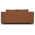 Laria - Sofá Cama - Tejido Chenilla - Terracota