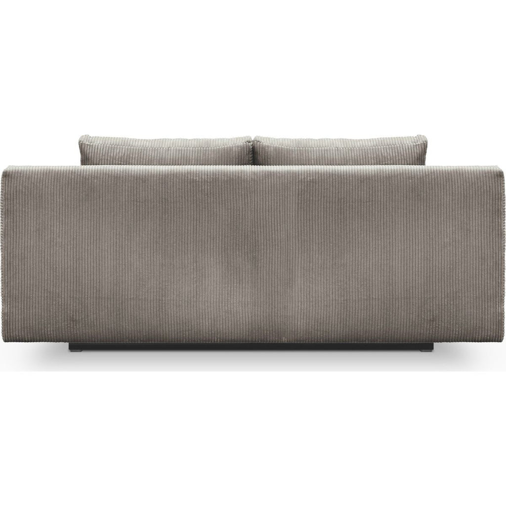 Laria - Sofá convertible - Pana - Topo