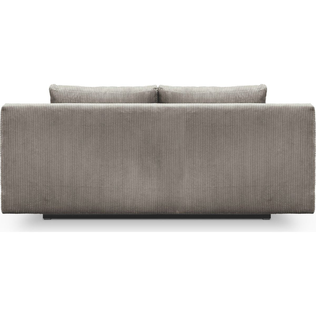 Laria - Sofá convertible - Pana - Topo