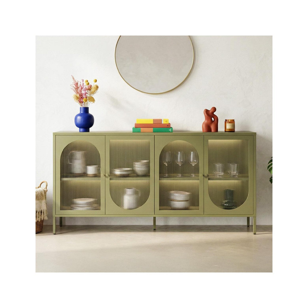 Ysia - Sideboard - Metal - Green