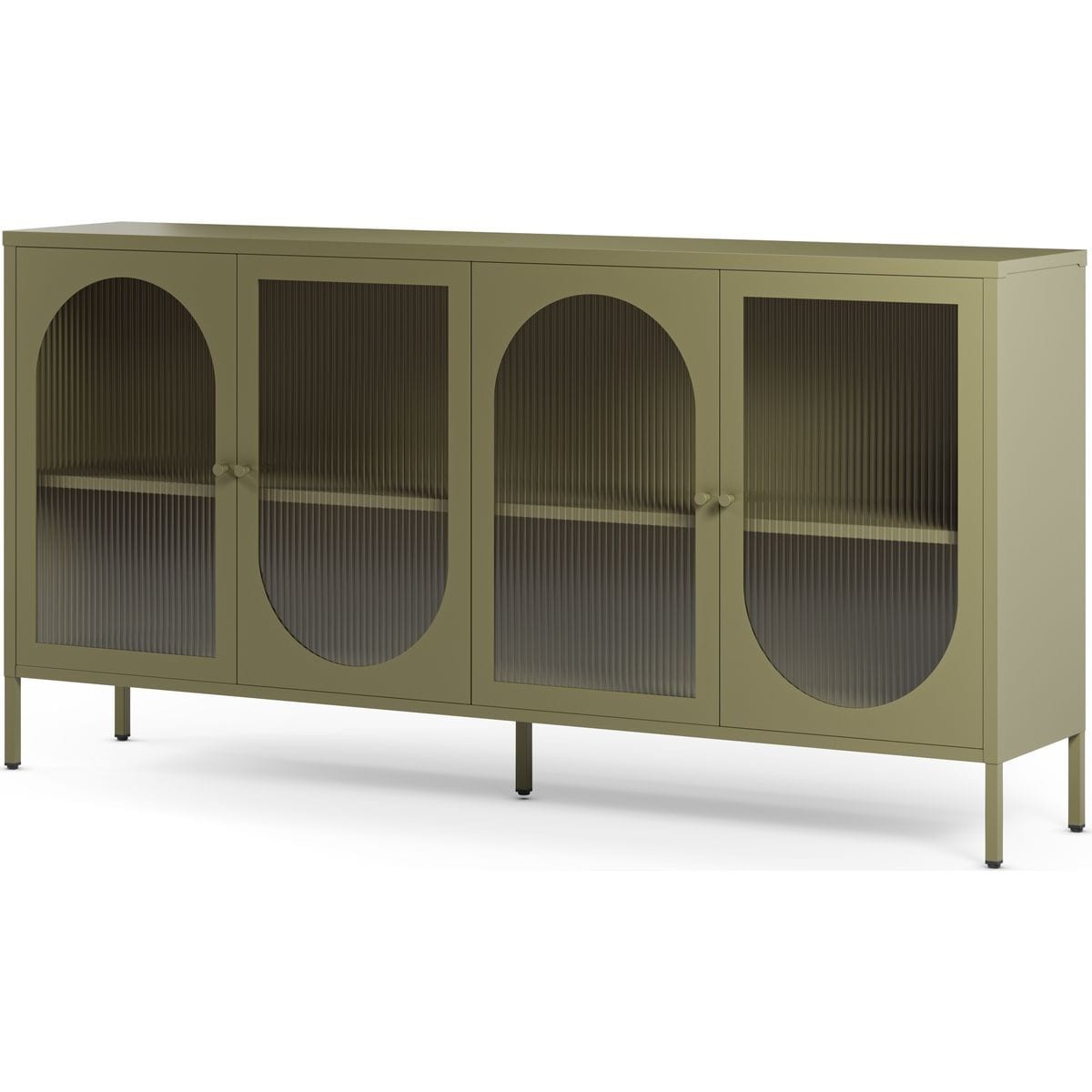 Ysia - Sideboard - Metal - Green