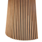 Ada - Table À Manger Ronde Extensible - Bois