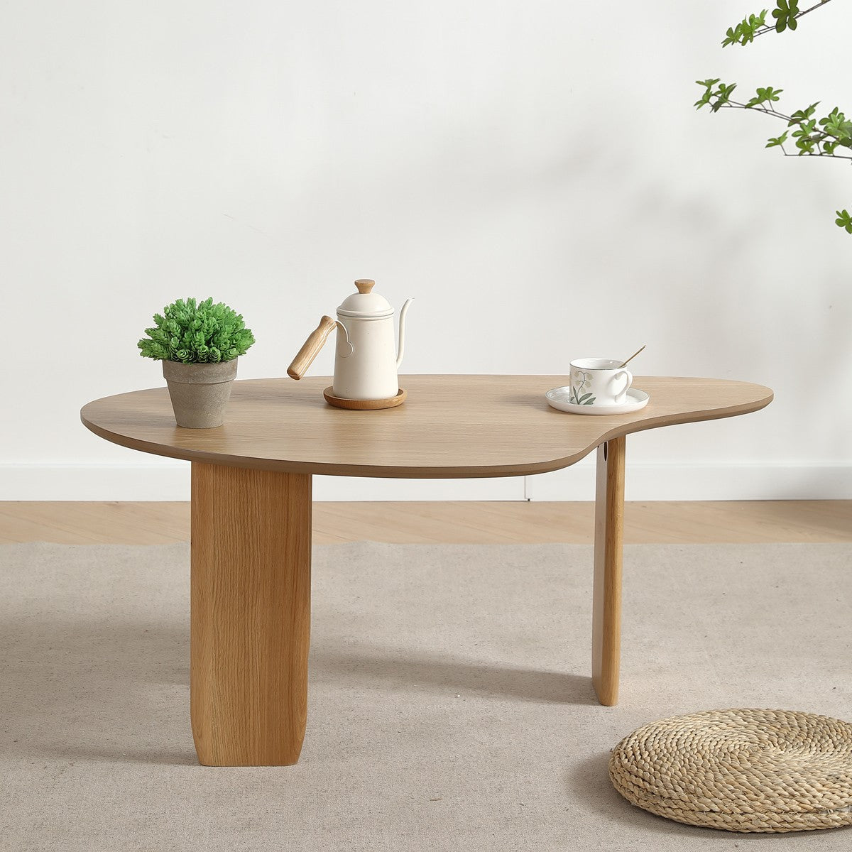 Aria - Organische Salontafel - Hout