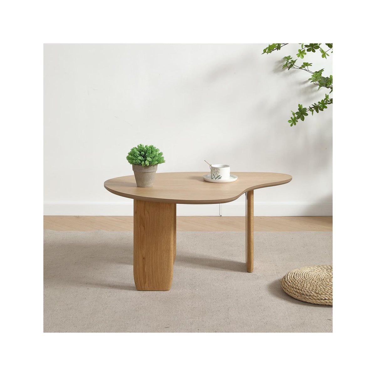 Aria - Organische Salontafel - Hout