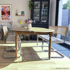 Muse - 2-pack Stolar - Rotting Och Manchester - Beige