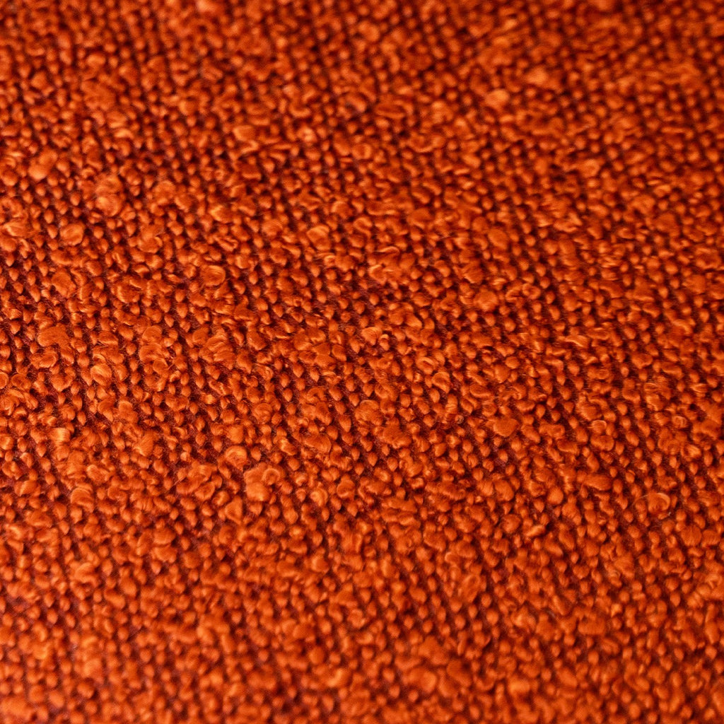 Dulce - Set Van 2 Stoelen - Bouclé Stof - Roest