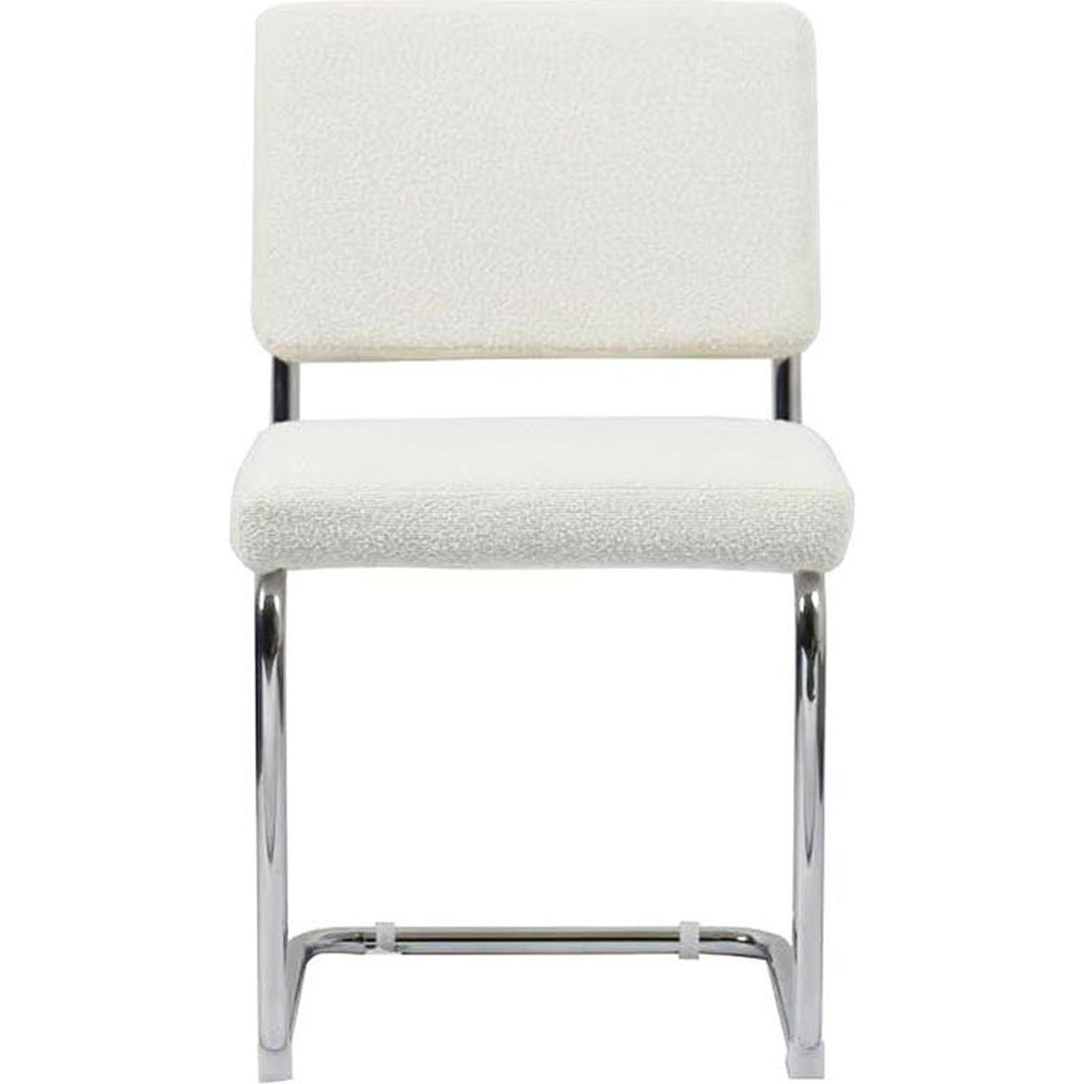 Dulce - Set Van 2 Stoelen - Bouclé Stof - Beige