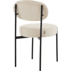 Evora - Set Med 2 Stolar - Manchester - Beige