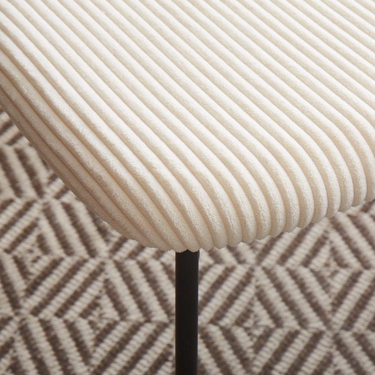 Lorie – 4-pack Stolar – Manchester – Beige