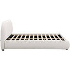Maddie - Tweepersoonsbed - Fluweel - Beige