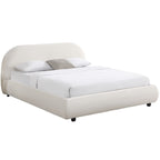 Maddie - Tweepersoonsbed - Fluweel - Beige