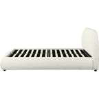 Madisson - Cama con canapé - Borreguito - Beige