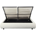 Madisson - Cama con canapé - Borreguito - Beige