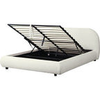 Madisson - Cama con canapé - Borreguito - Beige