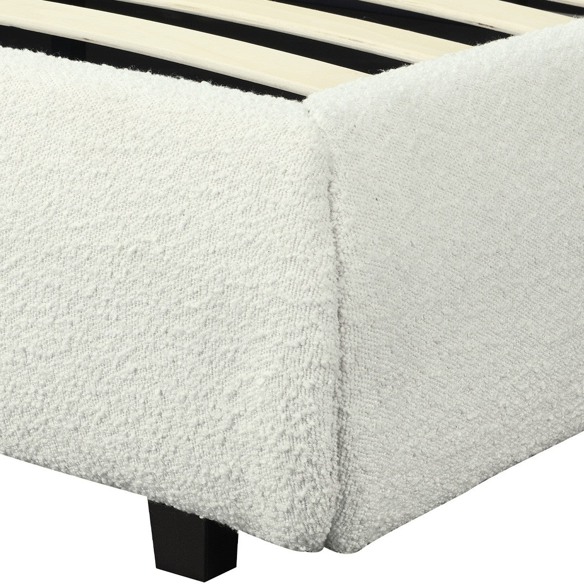 Madisson - Cama con canapé - Borreguito - Beige