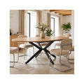 Marius - Table À Manger Extensible - Effet Bois