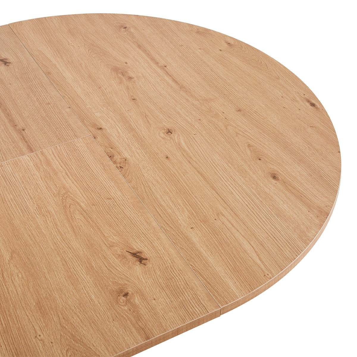 Marius - Table À Manger Extensible - Effet Bois