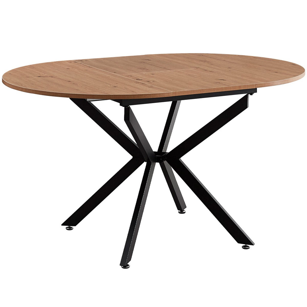 Marius - Table À Manger Extensible - Effet Bois