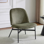 Petra - Sillón - Pana - Verde Caqui