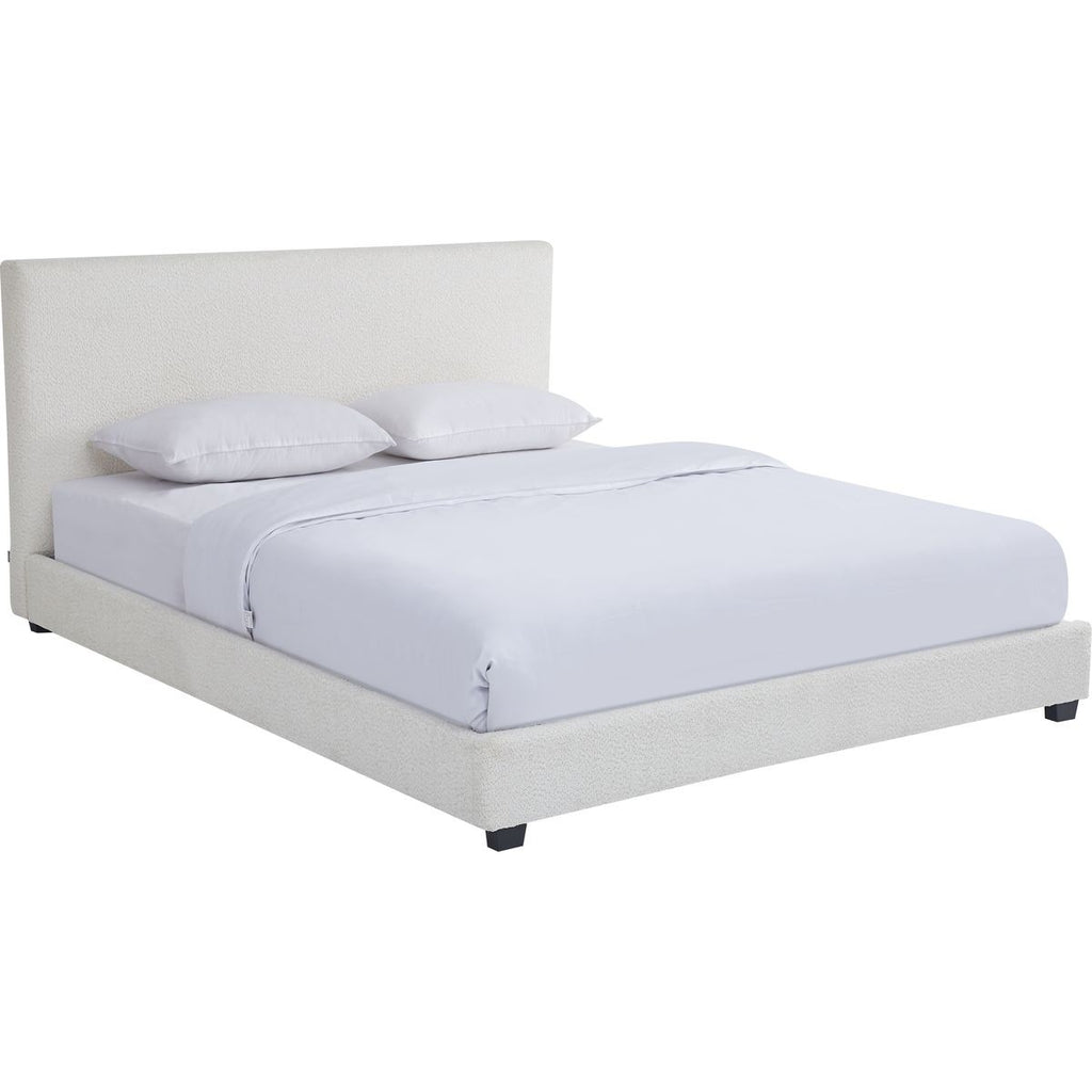 William - Cama de adulto - Tejido bouclé - Beige