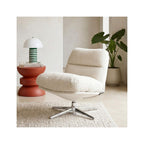 Julia - Draaifauteuil - Ribfluweel - Beige