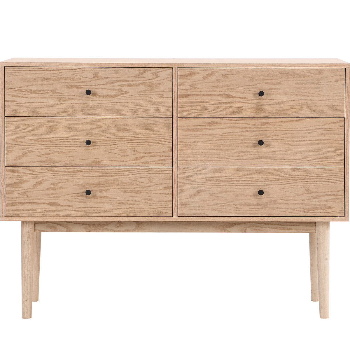 Lisa - Ladekast - Eikenfineer - Hout