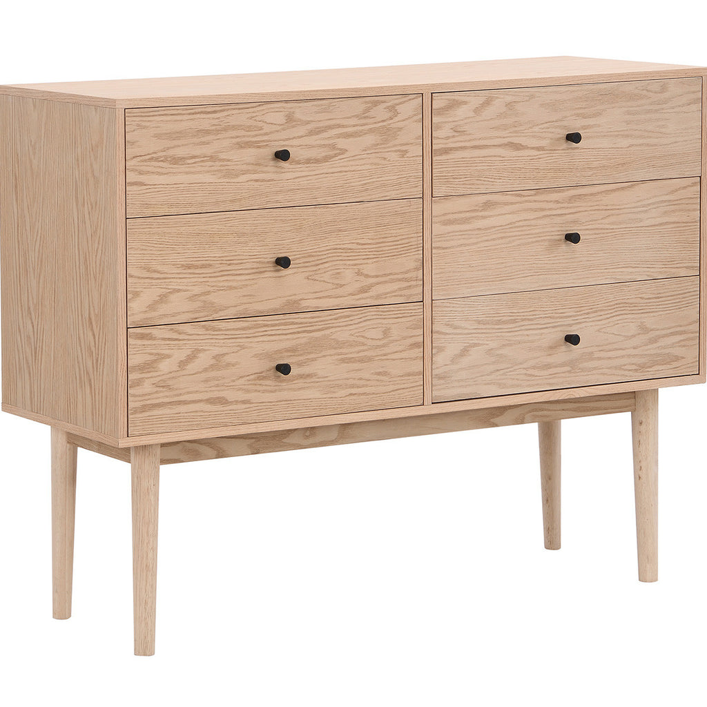 Lisa - Ladekast - Eikenfineer - Hout
