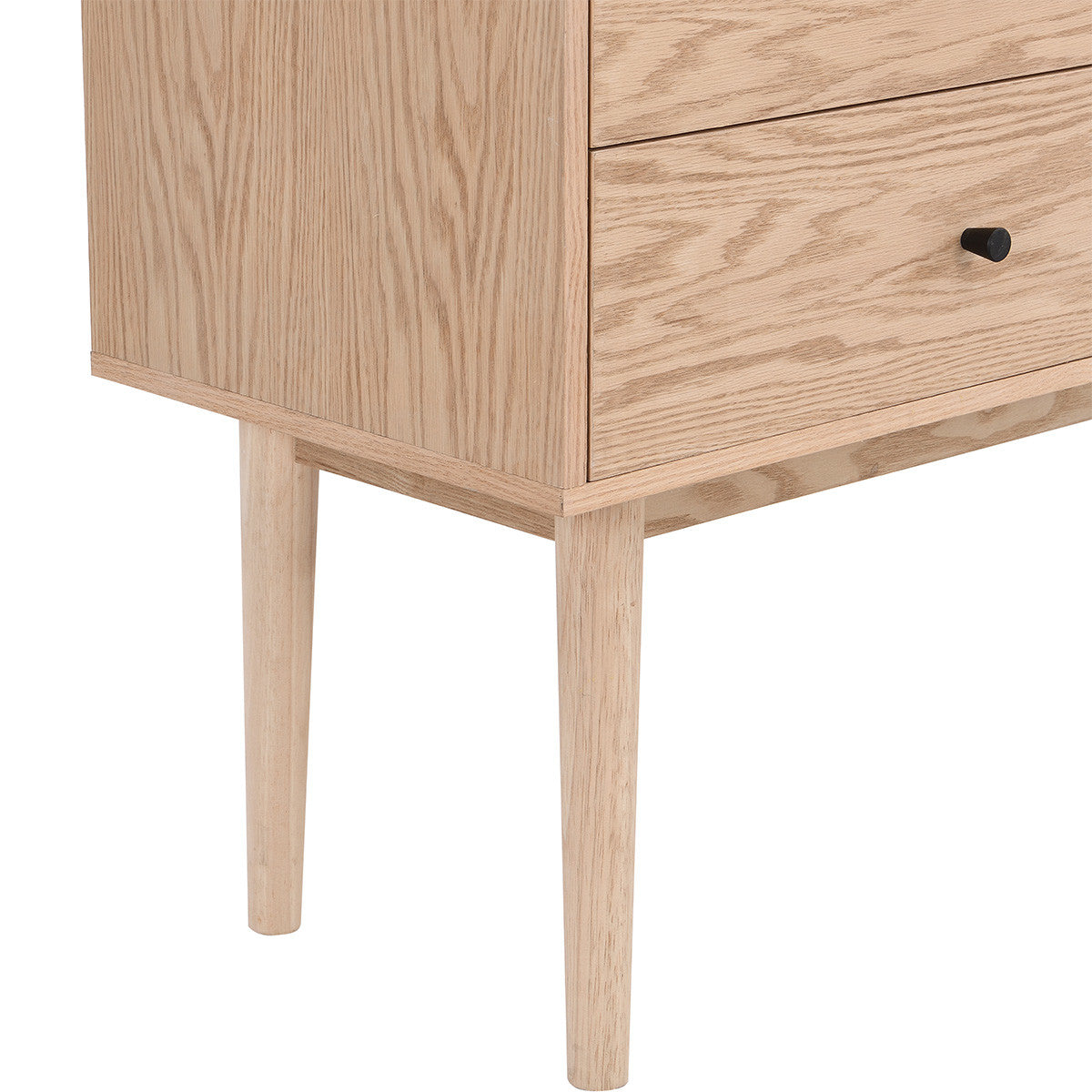 Lisa - Ladekast - Eikenfineer - Hout