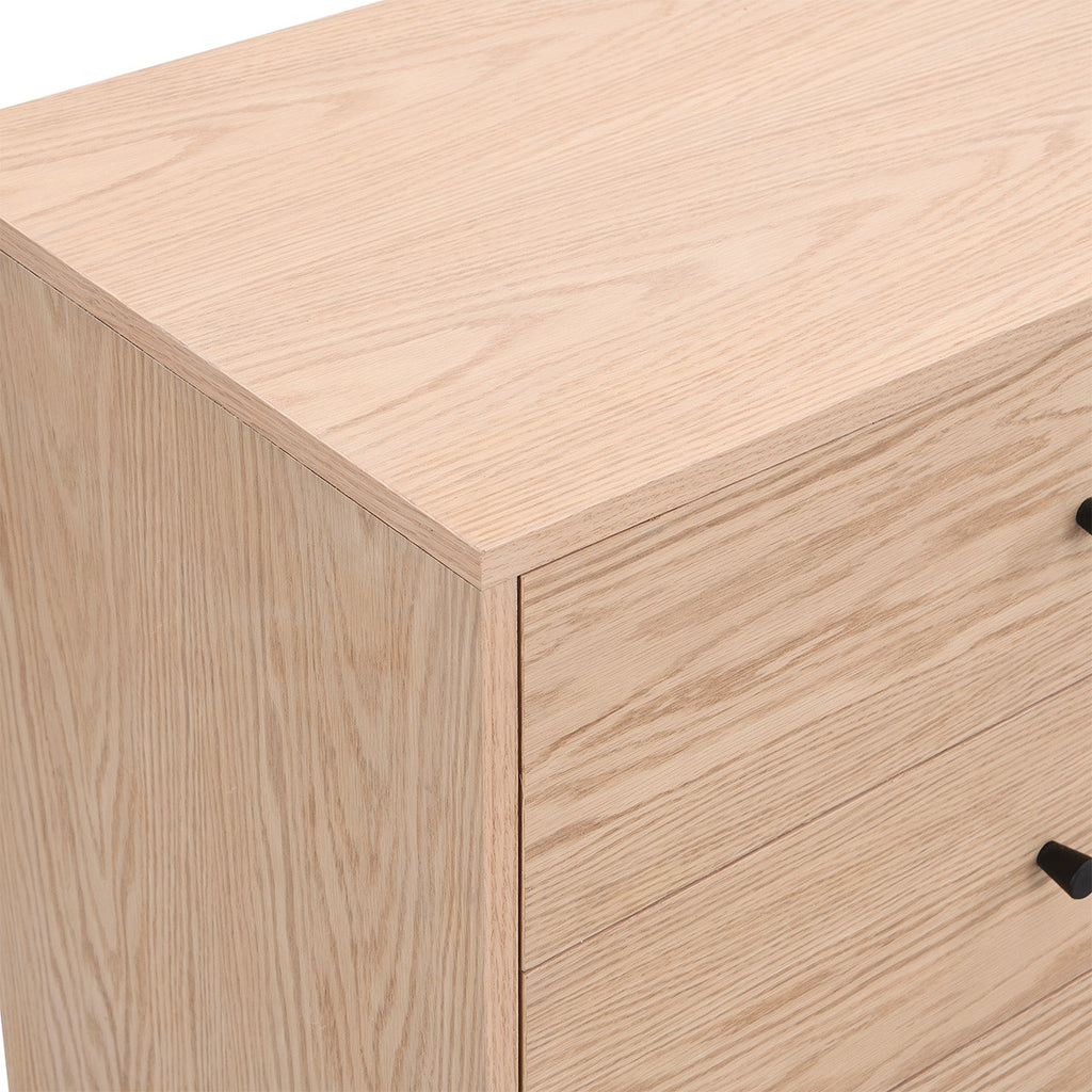 Lisa - Ladekast - Eikenfineer - Hout