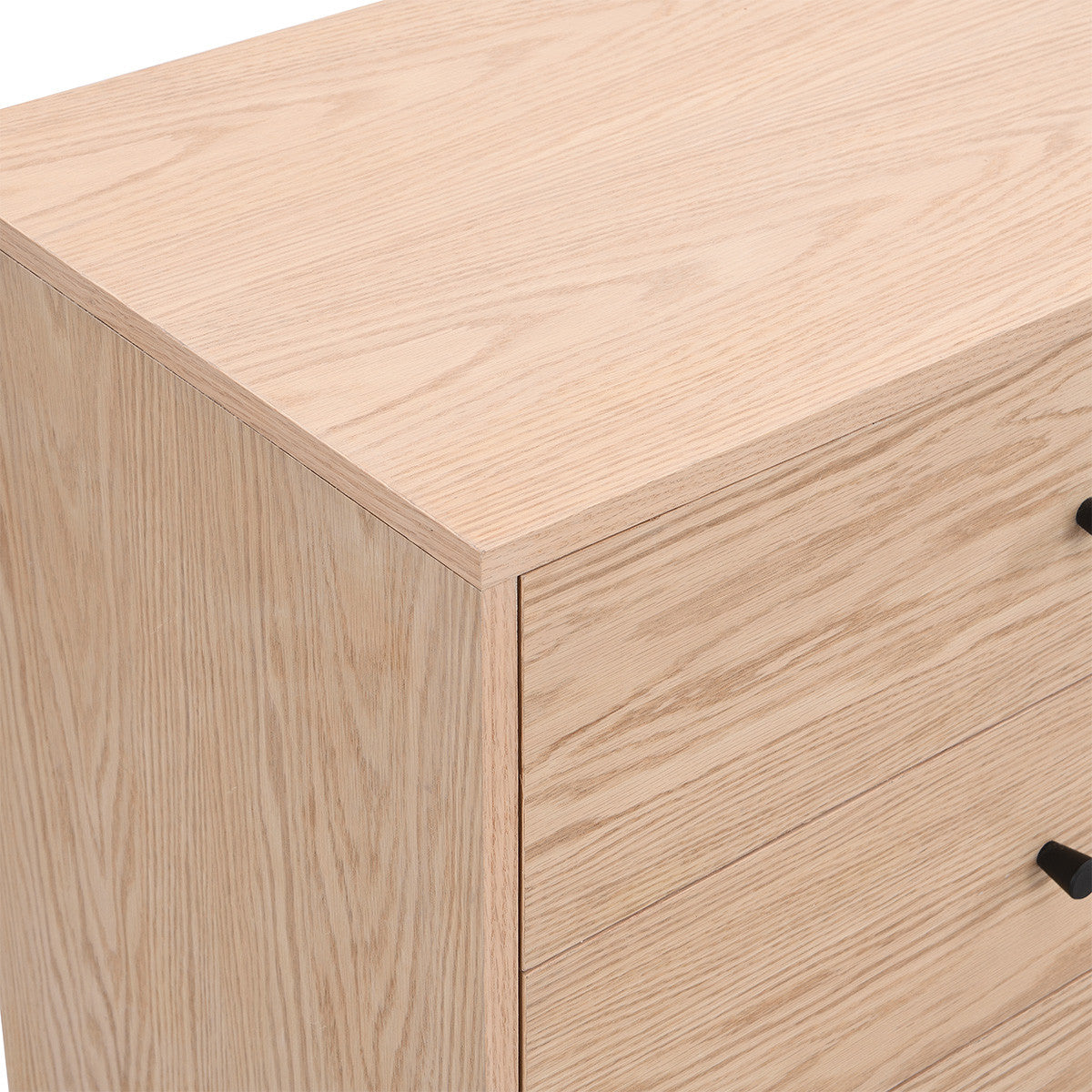Lisa - Ladekast - Eikenfineer - Hout