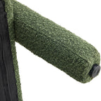 Niko - Fauteuil - Bouclé Stof - Kakigroen
