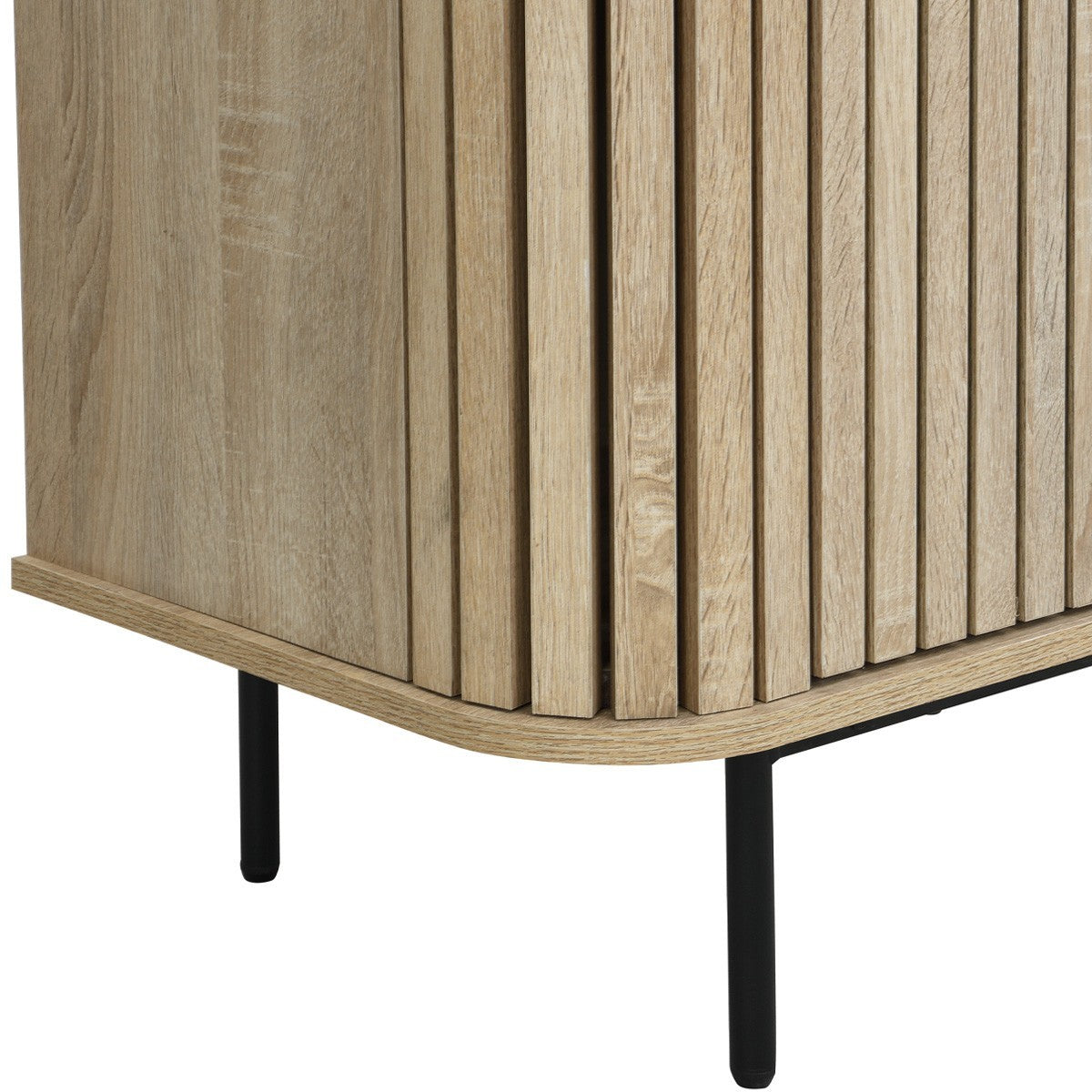 Solna - Buffet - Effet Chêne - Bois Clair