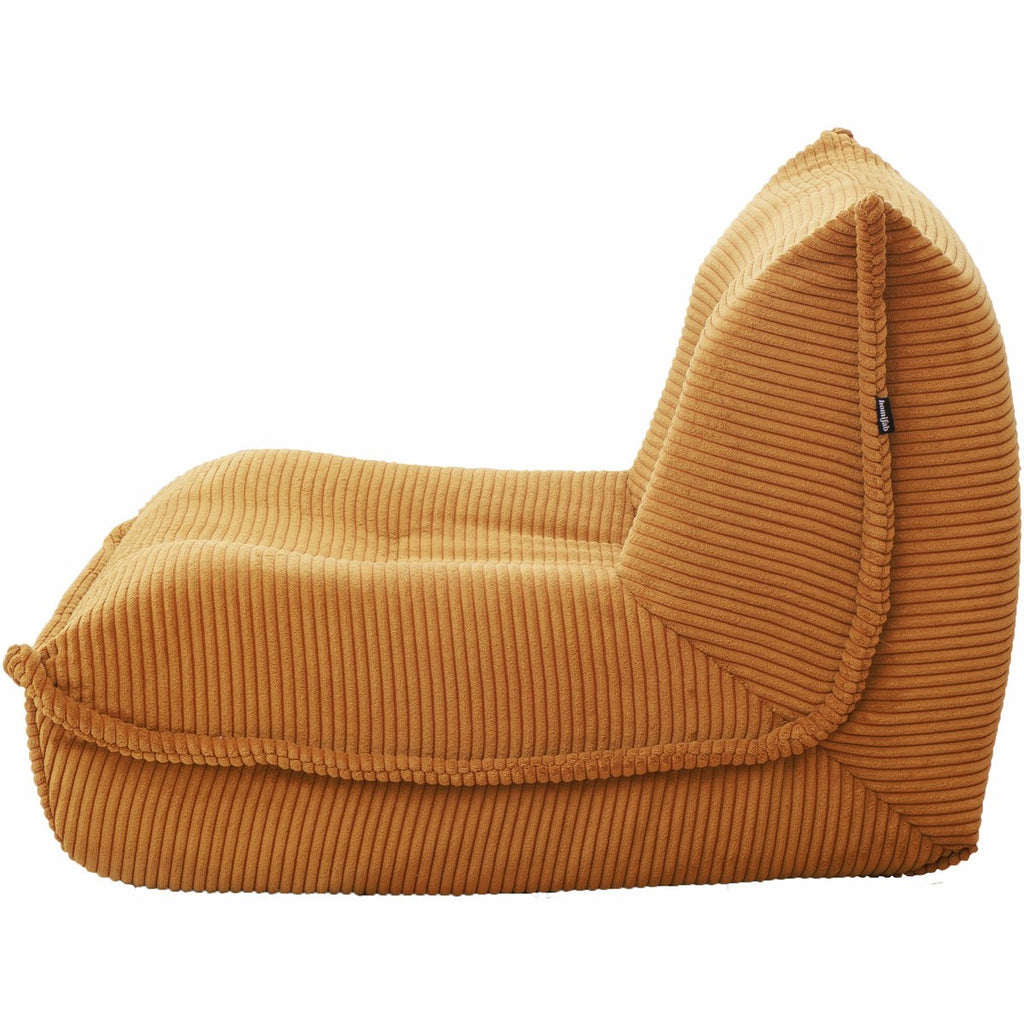 Solaise – Komprimierter Schlafsessel – Cord – Senfgelb
