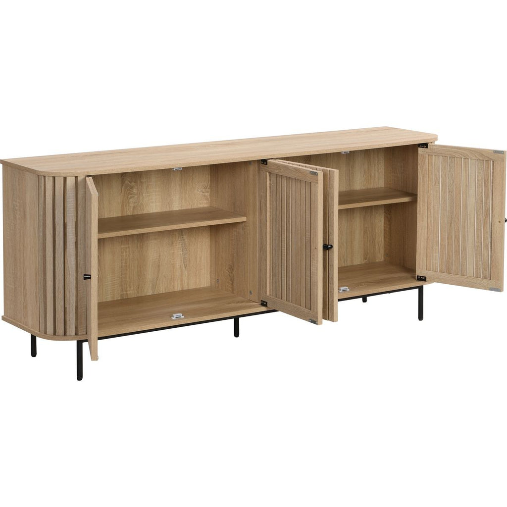 Solna - Dressoir - Eikenlook - Hout