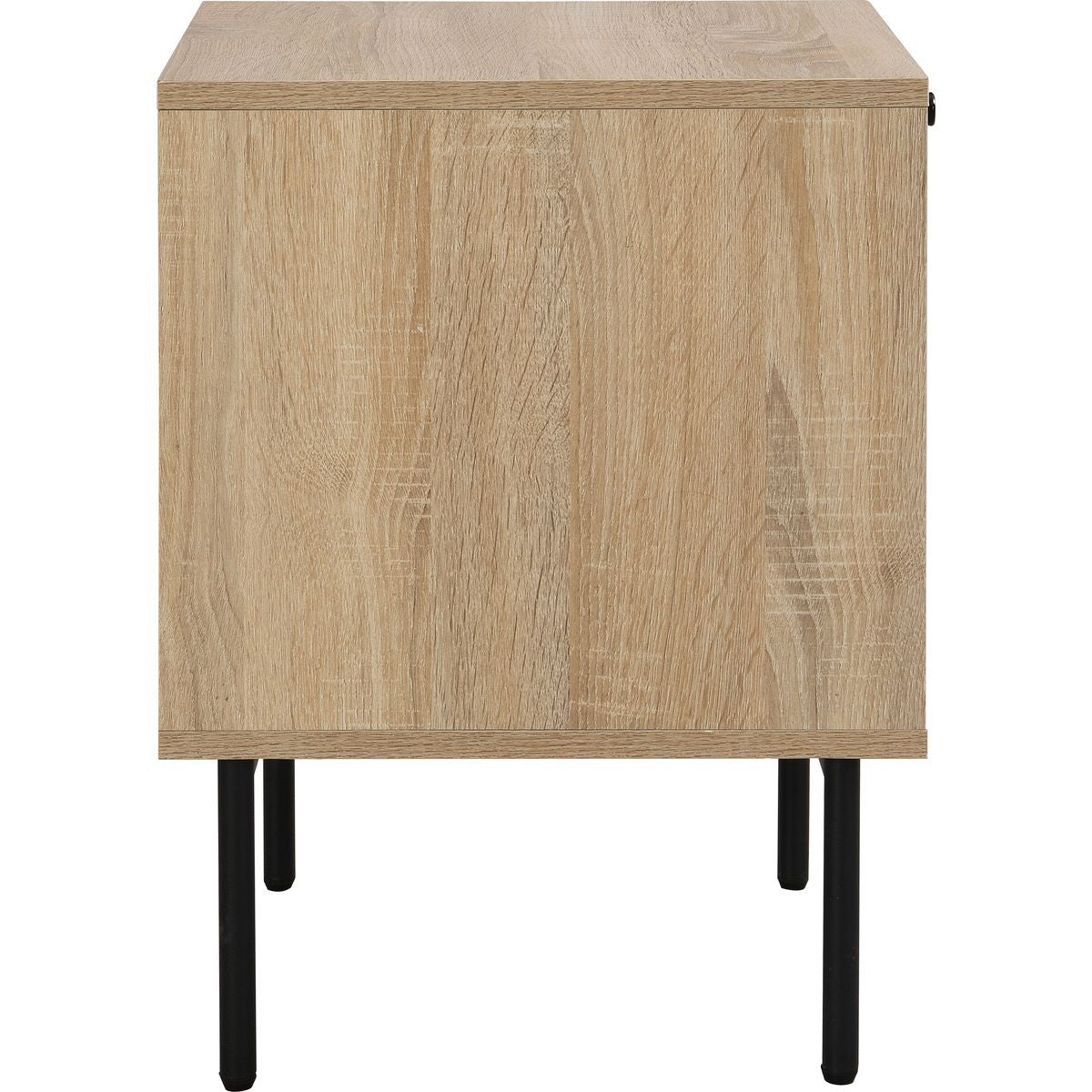 Solna - Nachtkastje - Eikeneffect - Hout