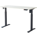 Up&Down - Scrivania Sit-Stand Elettrica Regolabile - MDF - Bianco