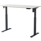 Up&Down - Scrivania Sit-Stand Elettrica Regolabile - MDF - Bianco