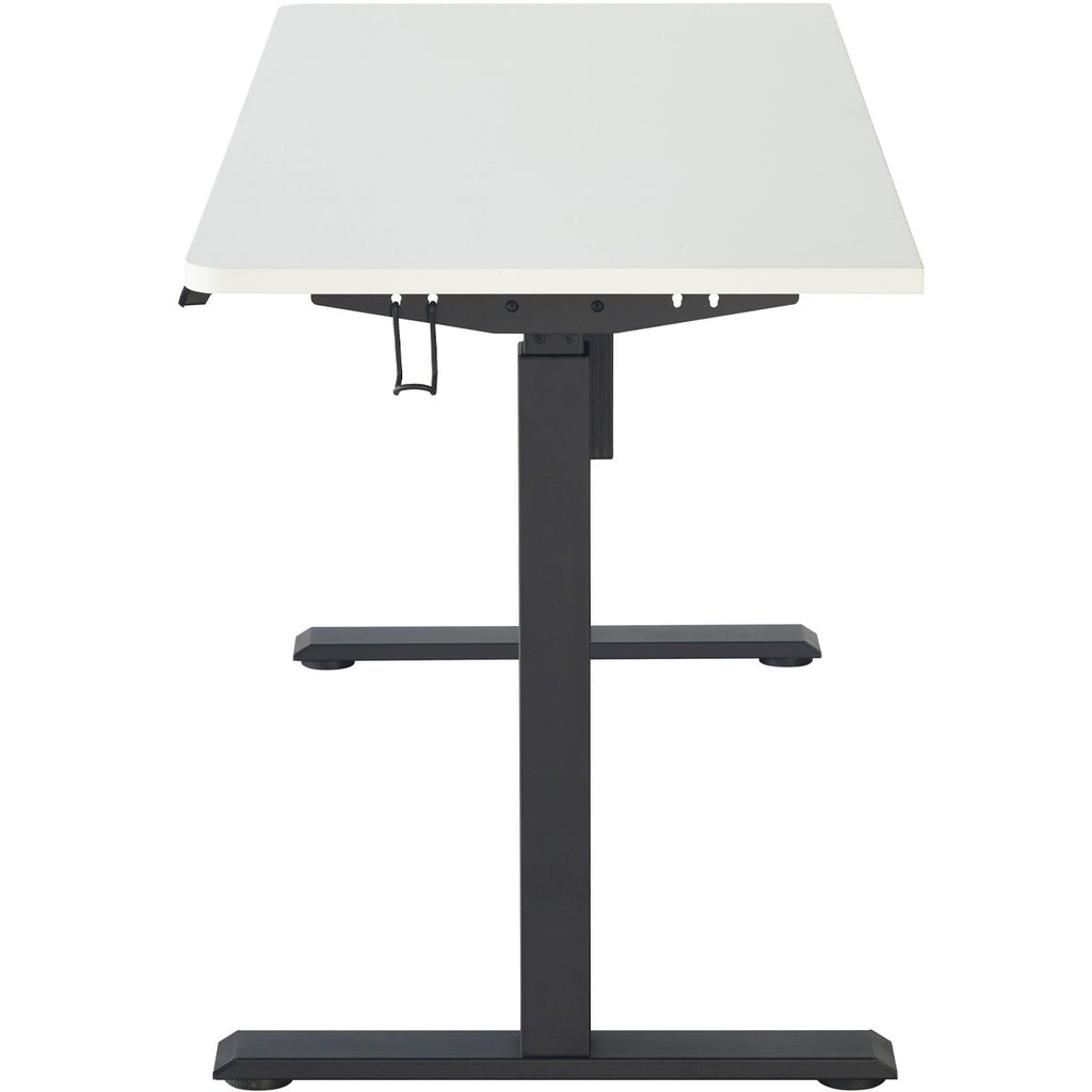 Up&Down - Scrivania Sit-Stand Elettrica Regolabile - MDF - Bianco