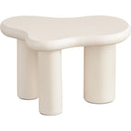 Wave - Set med 2 organiska satsbord - MDF - Beige