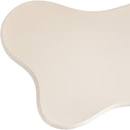 Wave - Set med 2 organiska satsbord - MDF - Beige