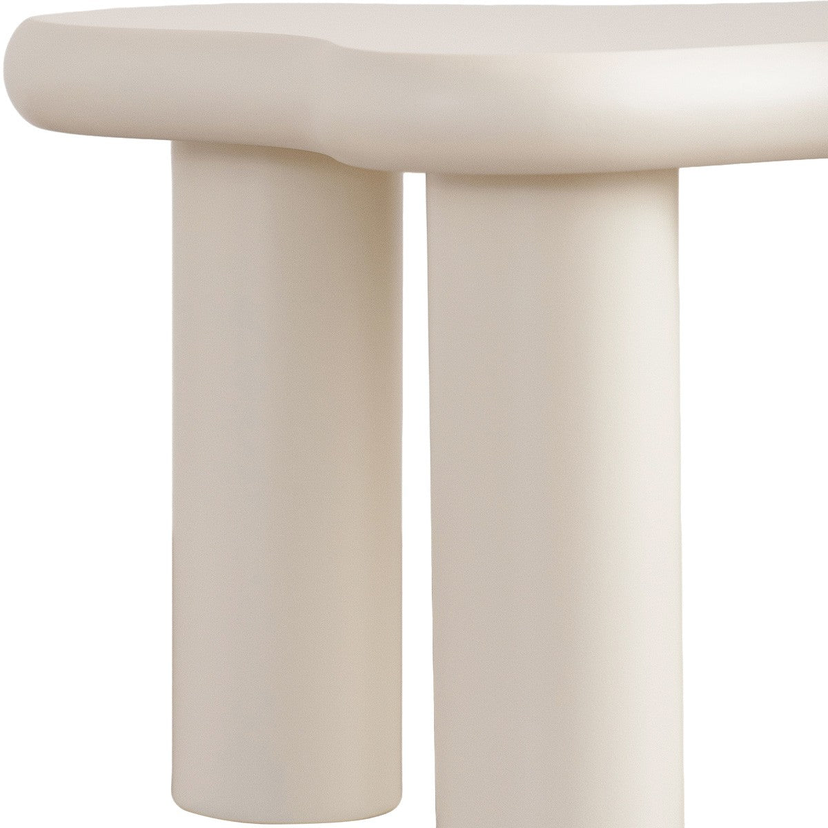 Wave - Set med 2 organiska satsbord - MDF - Beige